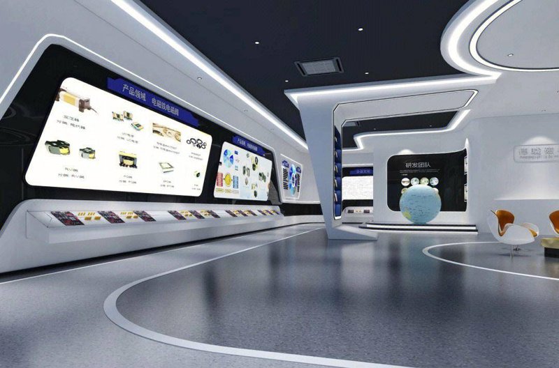展览展示工程:点亮创意与科技的新时代